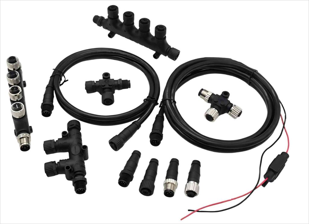 NMEA 2000 cables and connectors